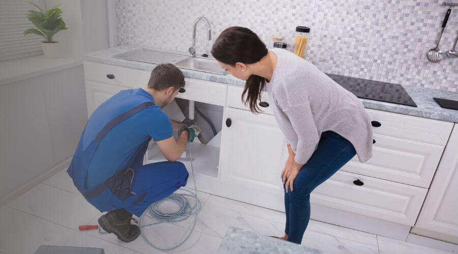 Local annual plumbing maintenance in Cool, CA
